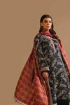 Nishat With You Unstitched Printed Khaddar 3Pc Suit - 42303165