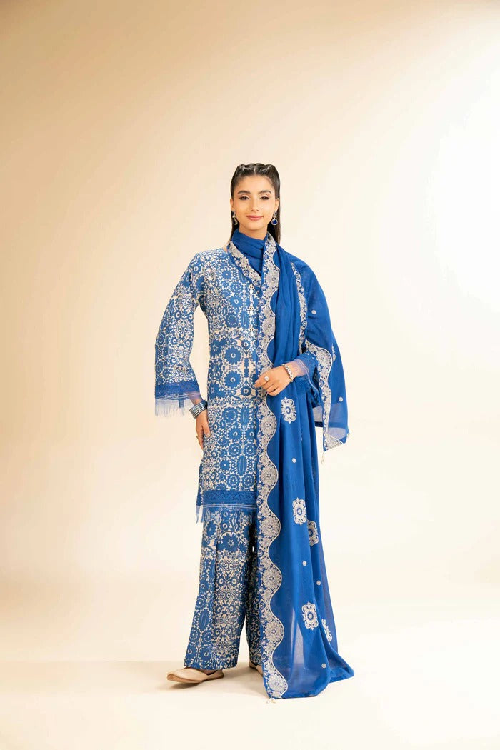 3 Piece - Printed Suit - 42501501