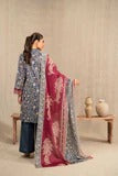 Nishat With You Unstitched Printed Khaddar 3Pc Suit - 42303239