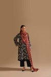 Nishat With You Unstitched Printed Khaddar 3Pc Suit - 42303165