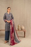 Nishat With You Unstitched Printed Khaddar 3Pc Suit - 42303239