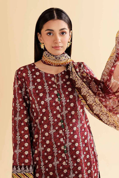 3 Piece - Printed Fabric - 42503111