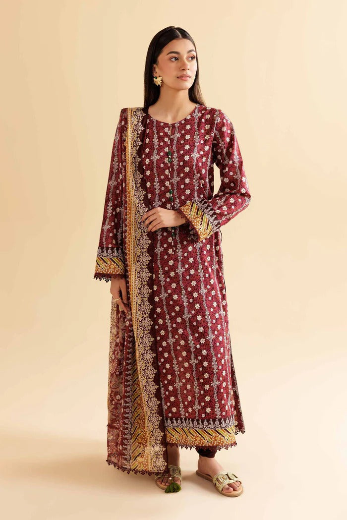 3 Piece - Printed Fabric - 42503111