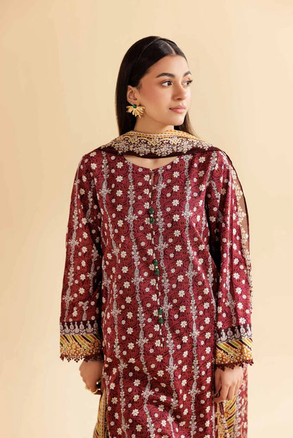 3 Piece - Printed Fabric - 42503111