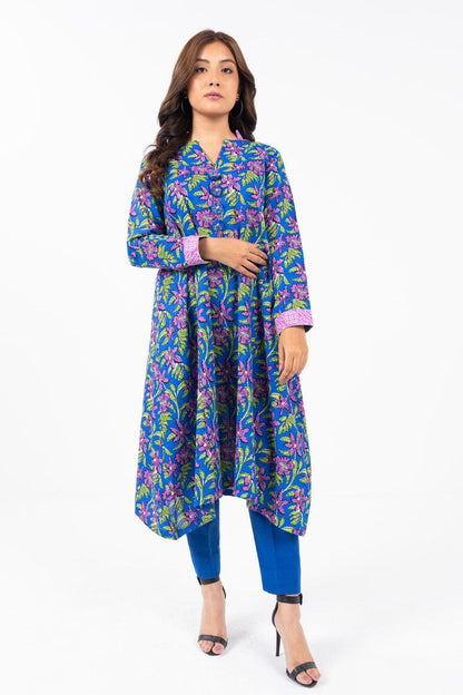 SLR-25-24-7-Cobalt Blue Alkaram Brand Original Fabrics