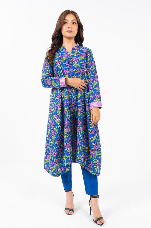 SLR-25-24-7-Cobalt Blue Alkaram Brand Original Fabrics