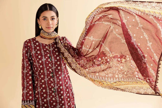 3 Piece - Printed Fabric - 42503111
