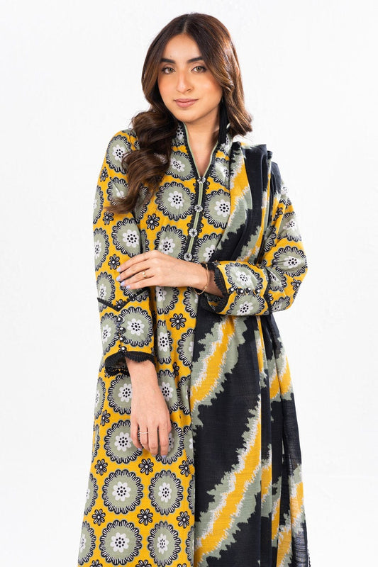 SLR-76-24-7-Amber Olive Alkaram Brand Original Fabrics