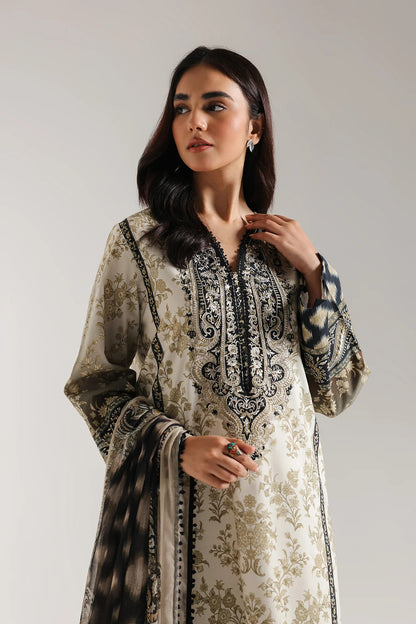 ETHNIC SUMMER 3PIECE PRINTID