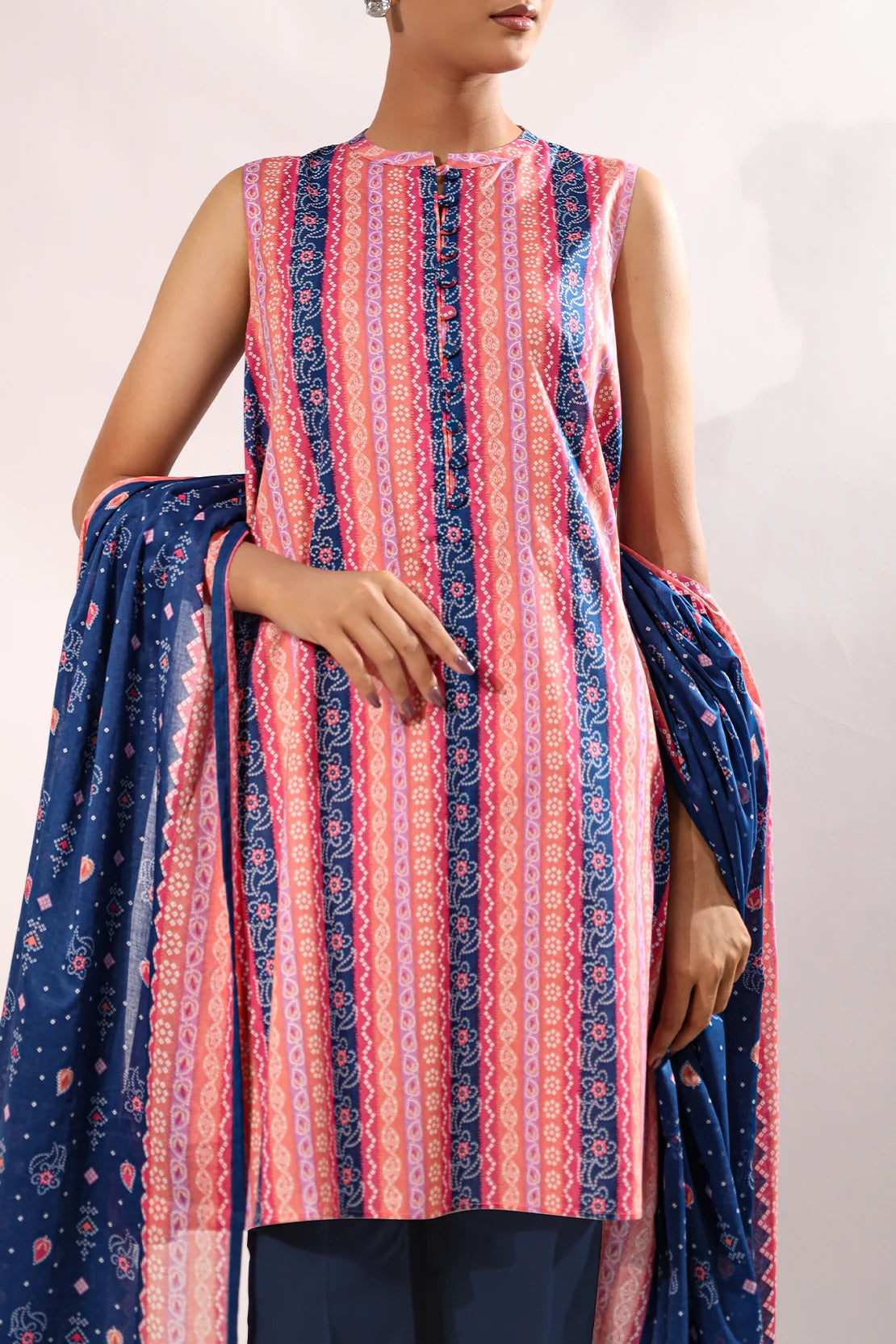 SAYALAWN  3PIECE PRINTID