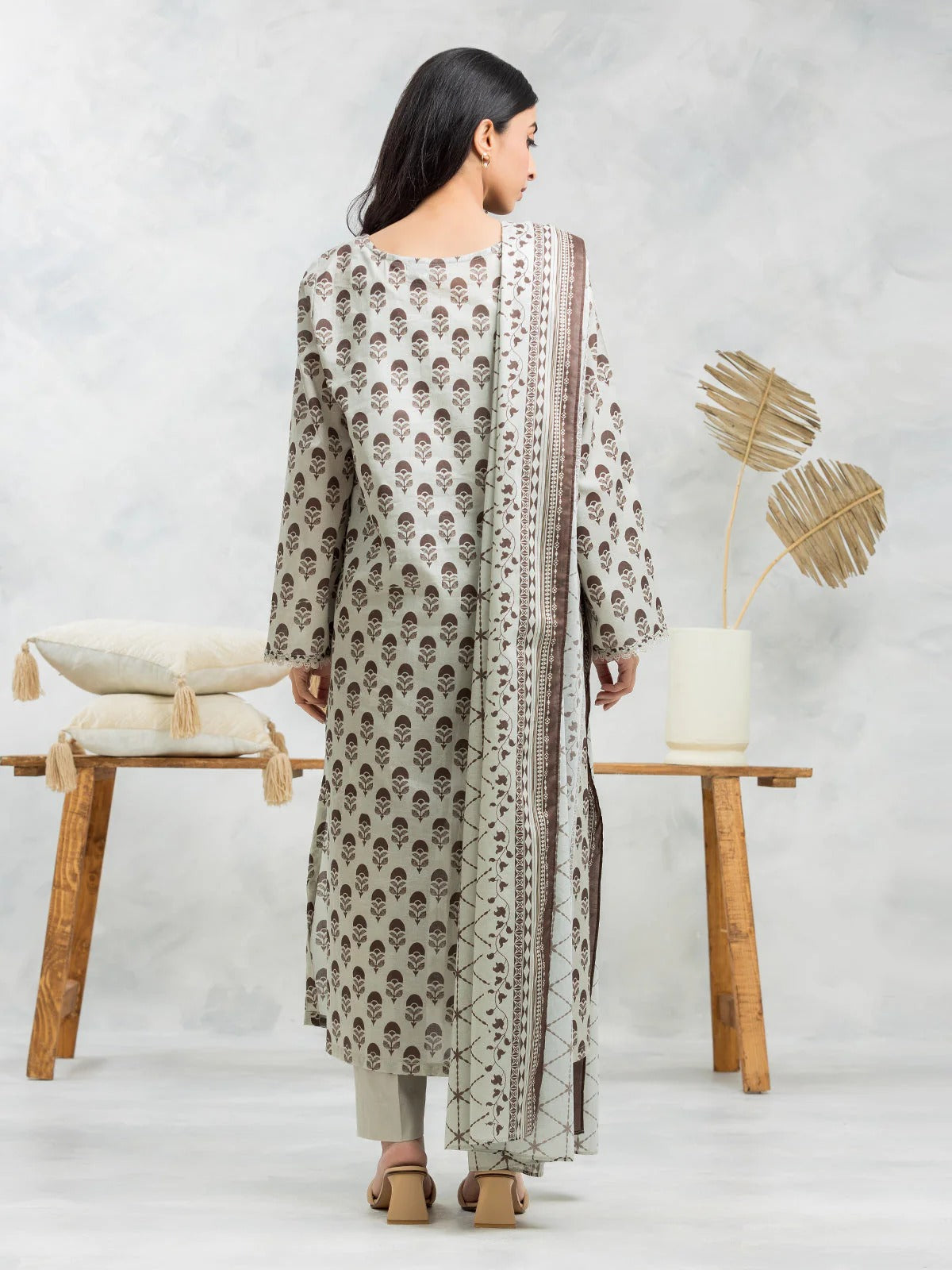 Unstich Edenrobe Linen 3Piece
