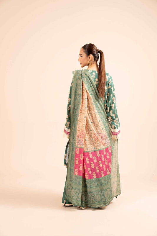 NISHAT KHADDAR 3PC