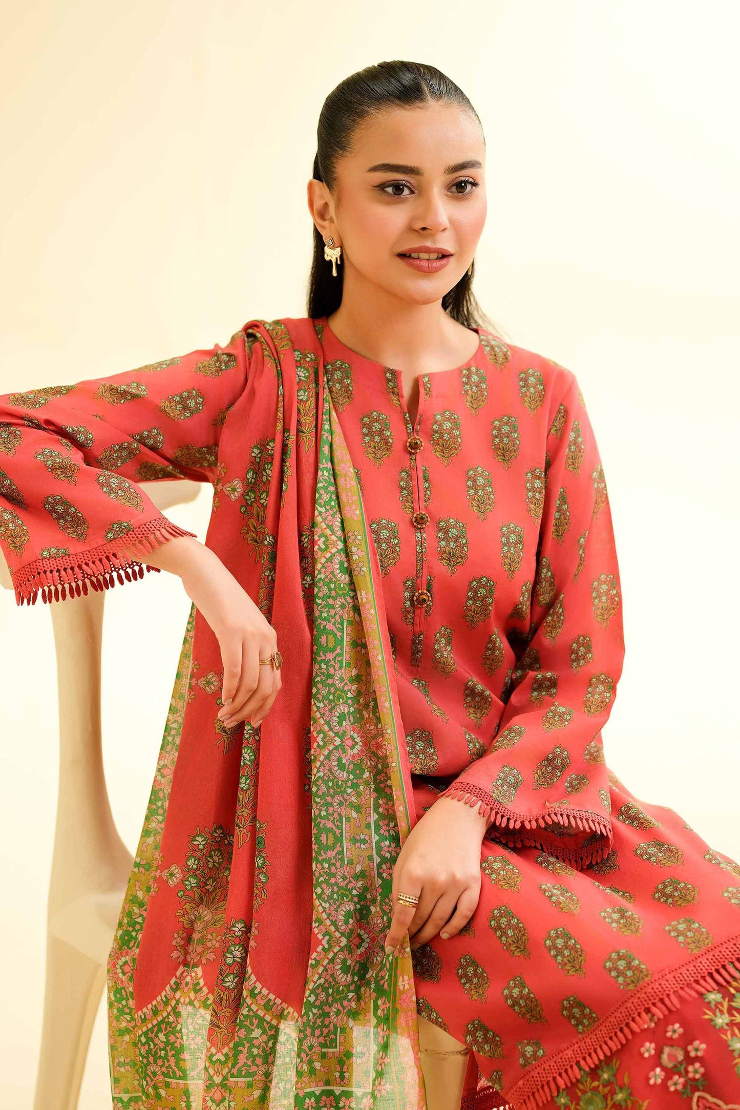 3 Piece - Printed Suit - 42501160