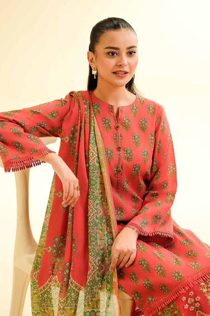 3 Piece - Printed Suit - 42501160