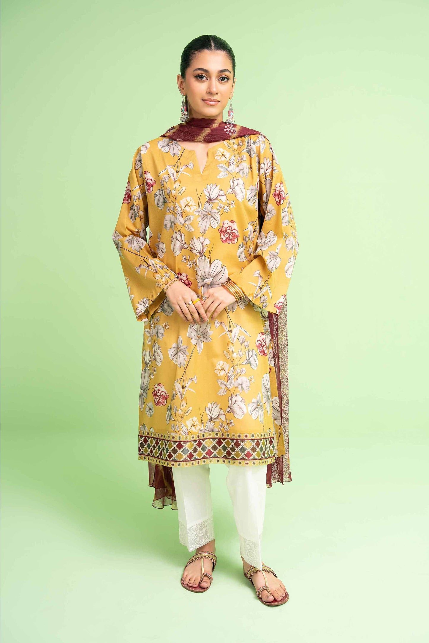 NISHAT KHADDAR 3PC