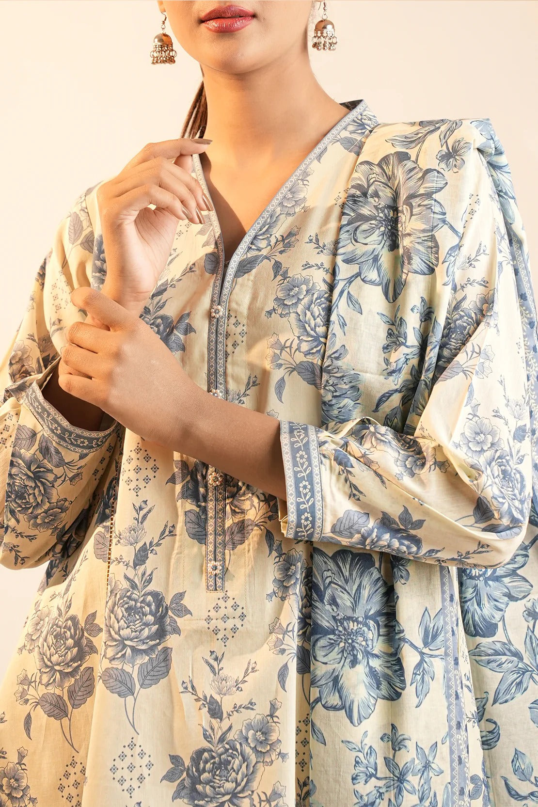 SAYA LAWN 3PIECE PRINTID