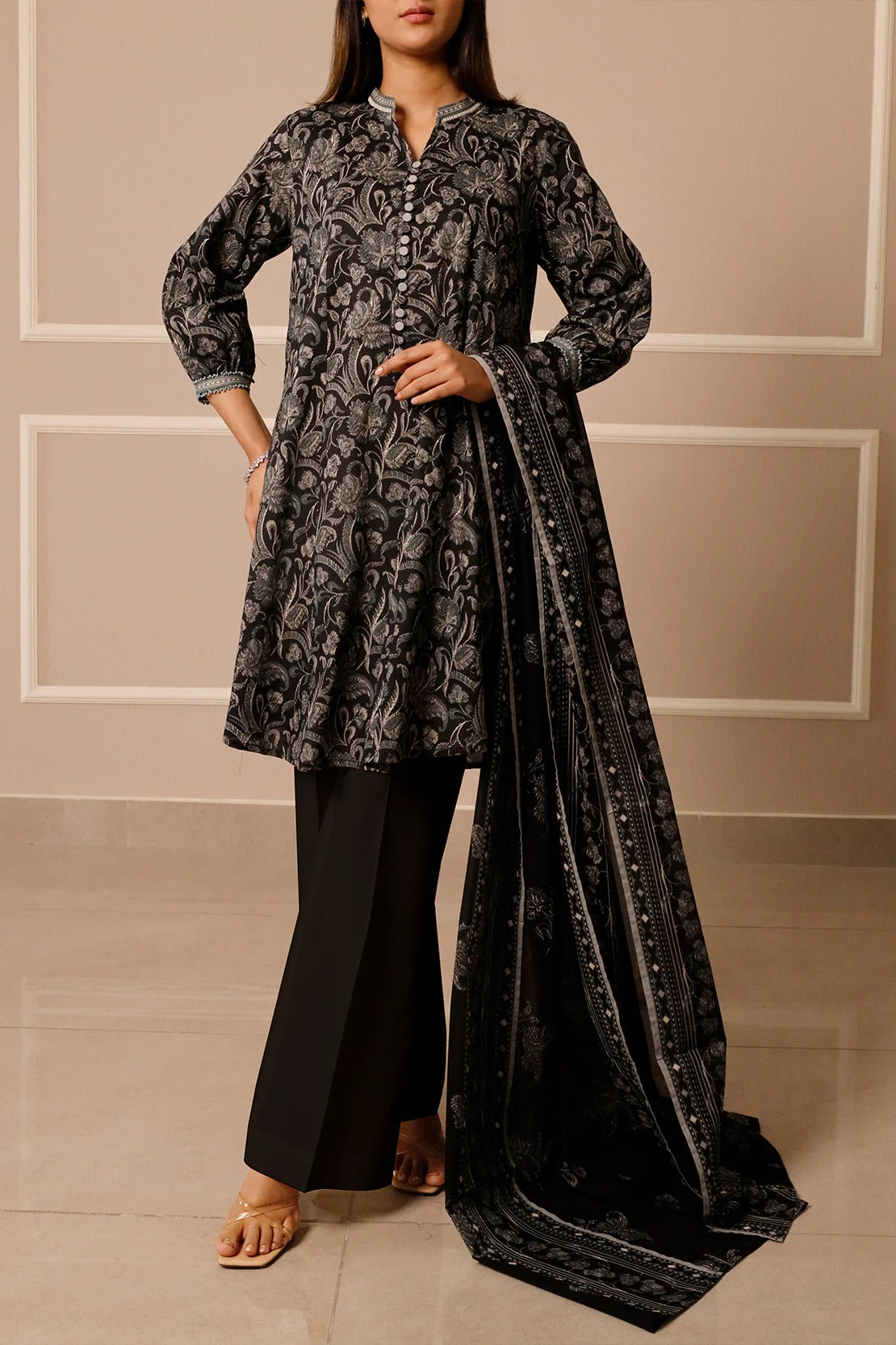 SAYA LAWN 3PIECE PRINTID