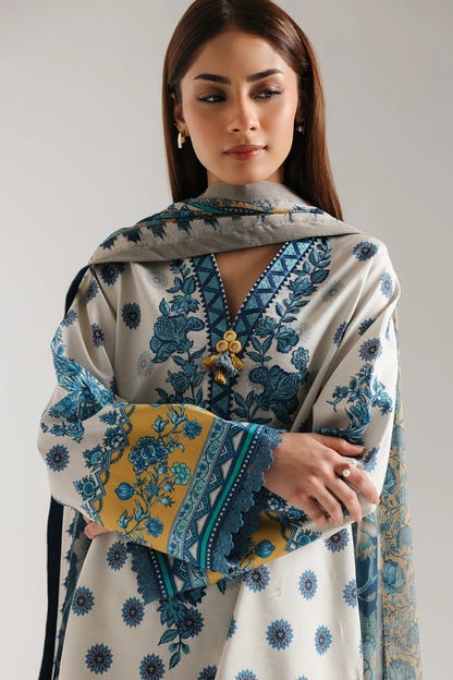 ETHNIC SUMMER 3PIECE PRINTID