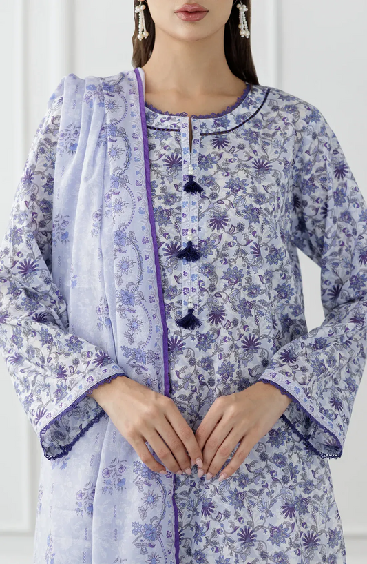 ORIENT PRIENTED LINEN