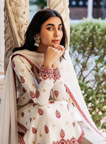Premium EMB 3PC Zarmeen & Emaan Z.E-728