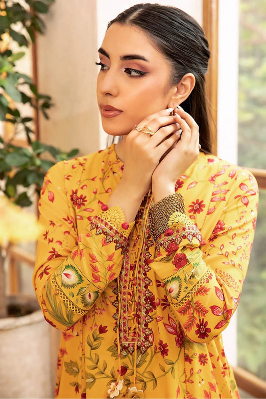 M.Basic by Maria B Unstitched 3 PieceShirt