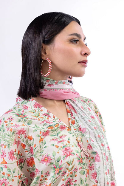 KHAADI 3PIECE PRINTID