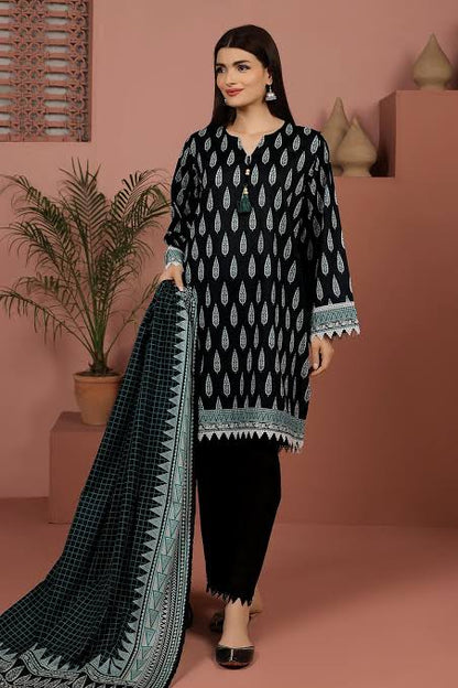 KHAADI 3PIECE PRINTID
