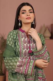 KHAADI 3PIECE PRINTID