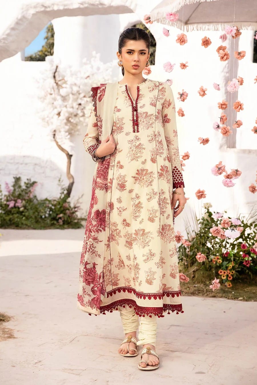 M.Basic by Maria B Unstitched 3 Piece