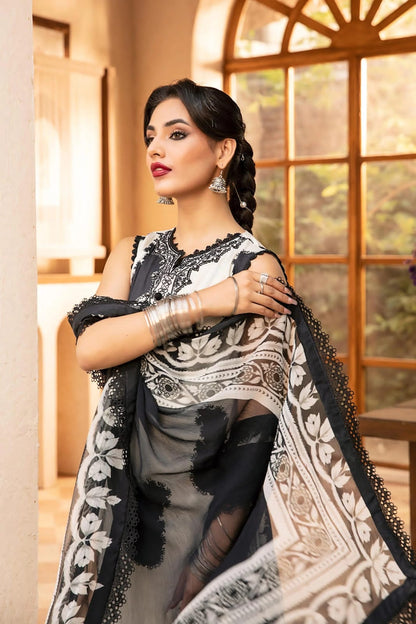 M.Basic by Maria B Unstitched 3 Piece