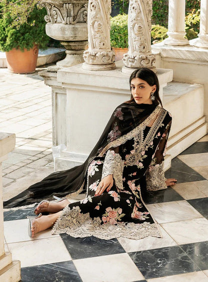 Premium EMB 3PC Zarmeen & Emaan Z.E-720