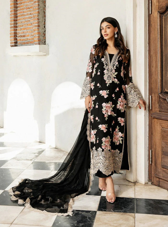 Premium EMB 3PC Zarmeen & Emaan Z.E-720
