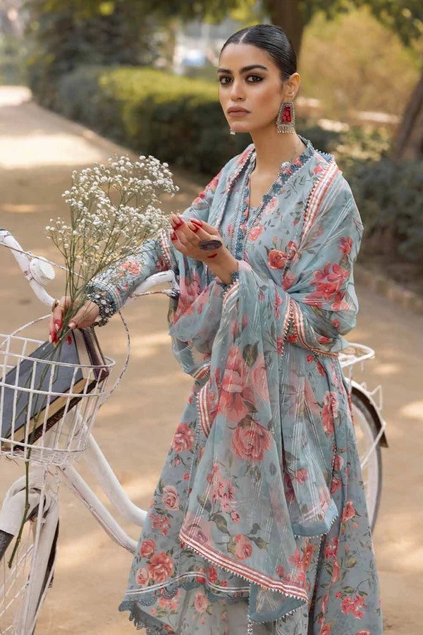 Gul Ahmed 3piece Printid