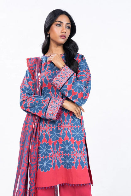 Alkaram 3piece Printid