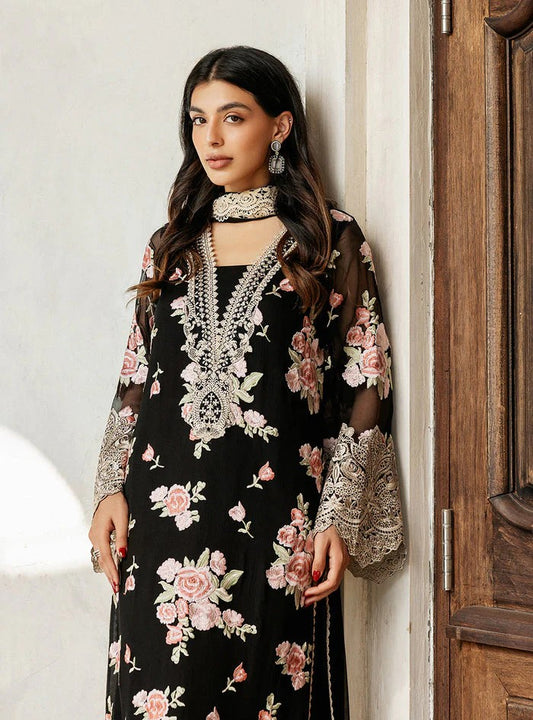 Premium EMB 3PC Zarmeen & Emaan Z.E-720