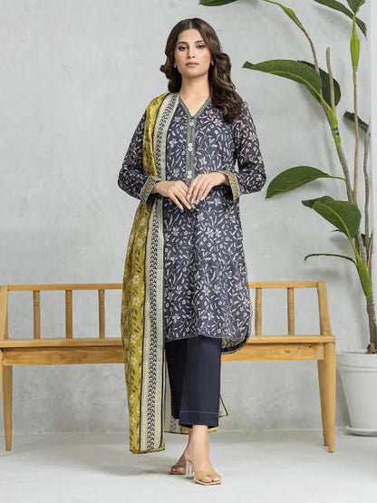 edenrobe allure 3piece Printid