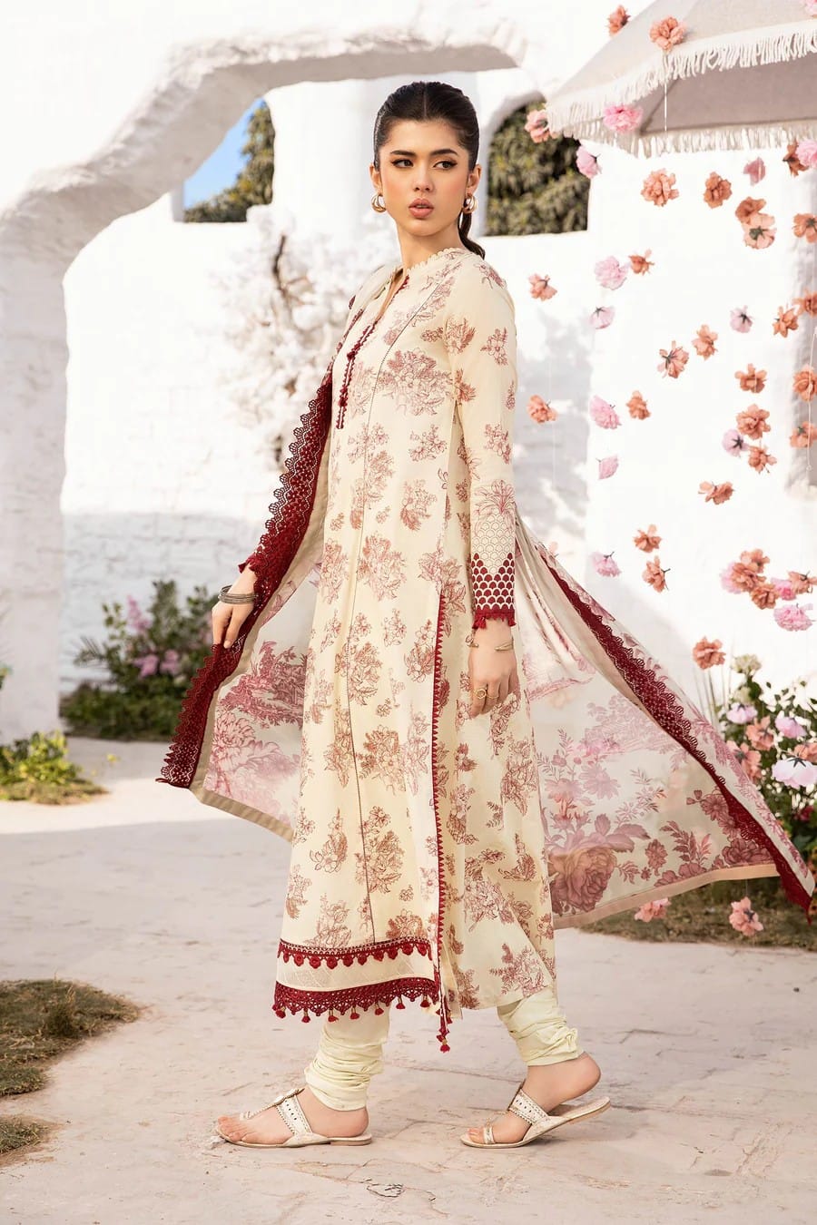 M.Basic by Maria B Unstitched 3 Piece