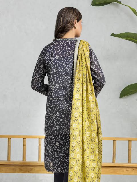 edenrobe allure 3piece Printid