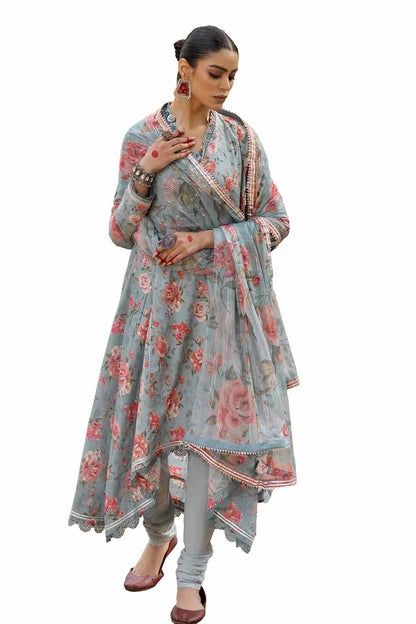 Gul Ahmed 3piece Printid