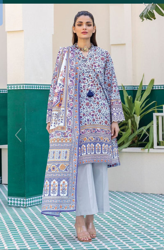 KHAADI 3PIECE PRINTID