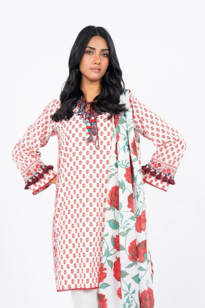 Alkaram 3piece Printid