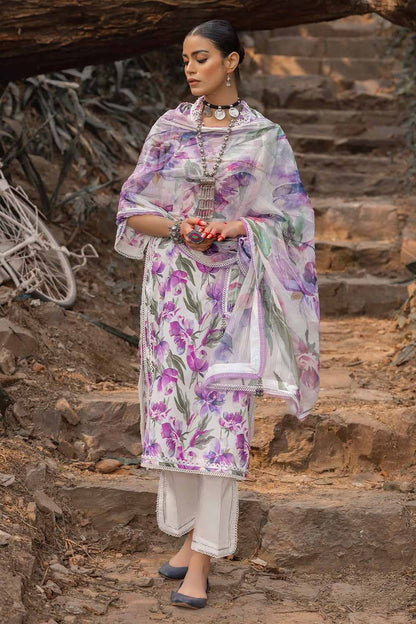 Gul Ahmed 3piece Printid