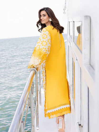 Premium EMB 3PC Zarmeen & Emaan Z.E-733