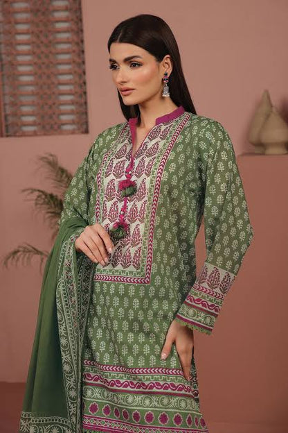 KHAADI 3PIECE PRINTID
