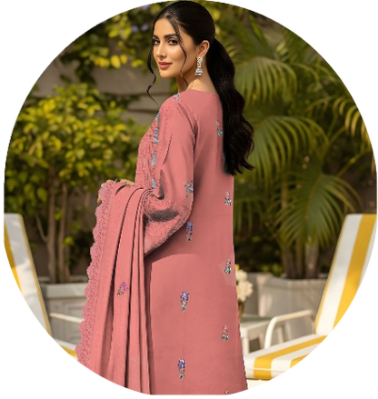 ZARMEEN EMAAN luxury lawn 3piece