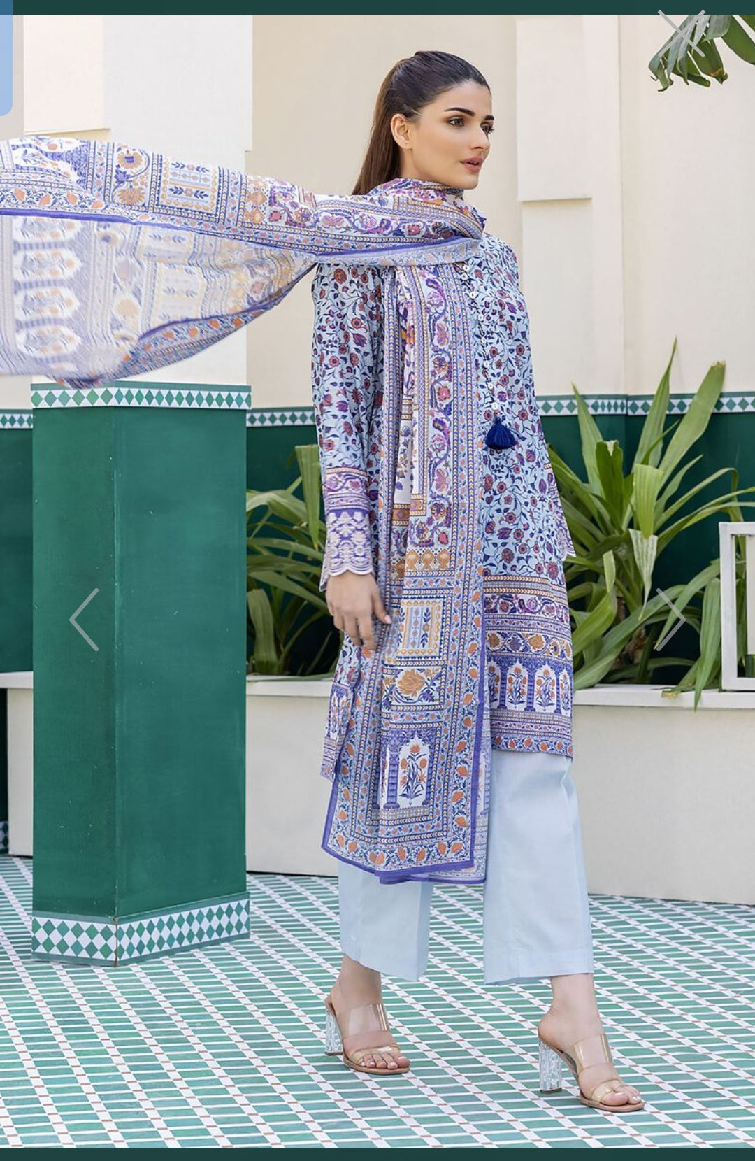 KHAADI 3PIECE PRINTID