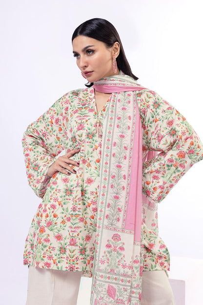 KHAADI 3PIECE PRINTID