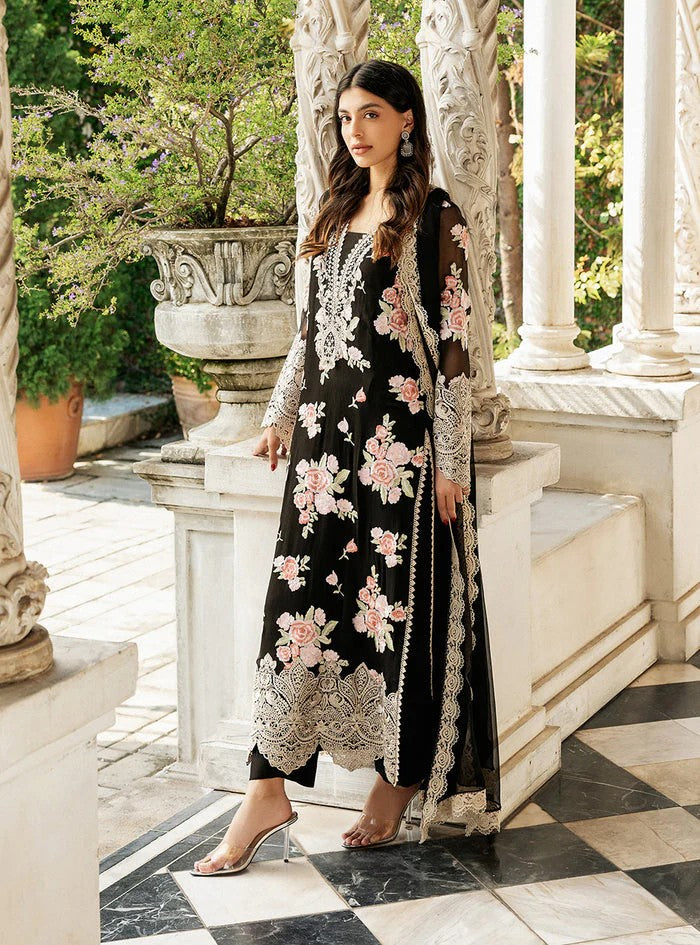 Premium EMB 3PC Zarmeen & Emaan Z.E-720