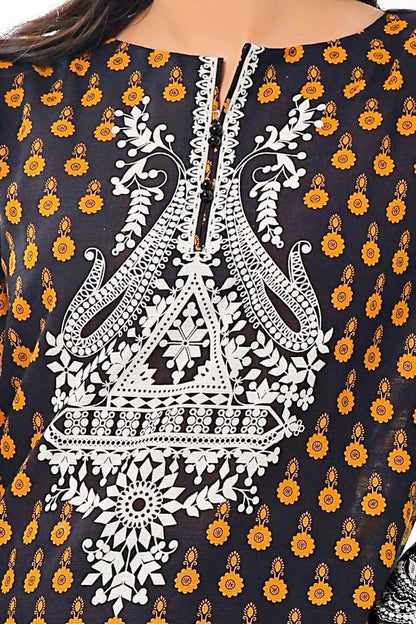 Gul Ahmed 3piece Printid