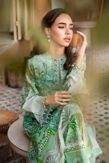 Maria B M print 3piece